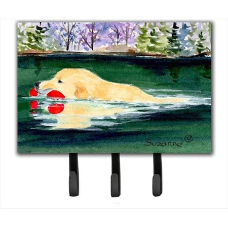 Carolines Treasures Carolines Treasures SS8935TH68 Golden Retriever Leash Holder or Key Hook SS8935TH68